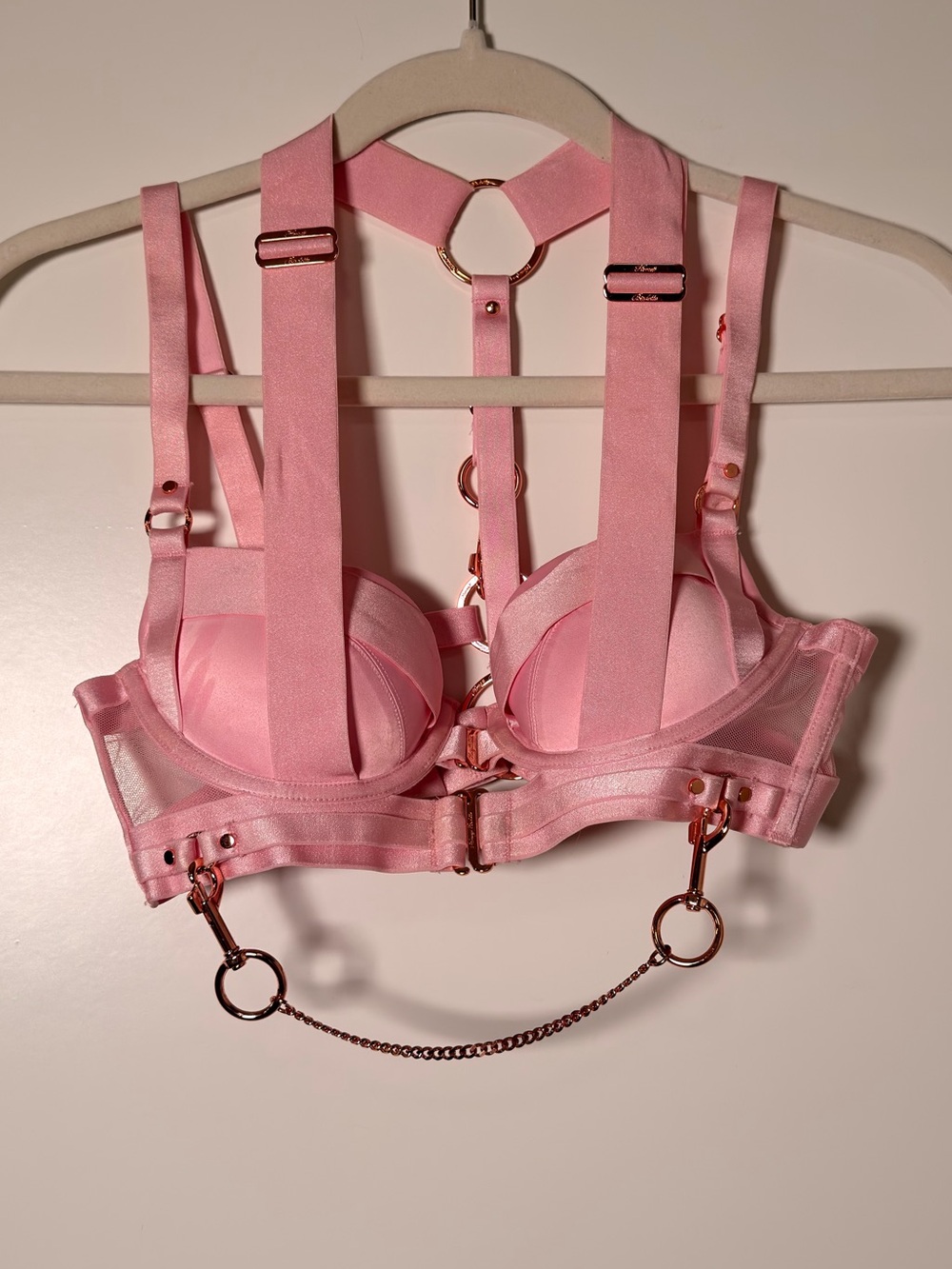 Honey Birdette - Kukuro Blush Push Up Bra 32C